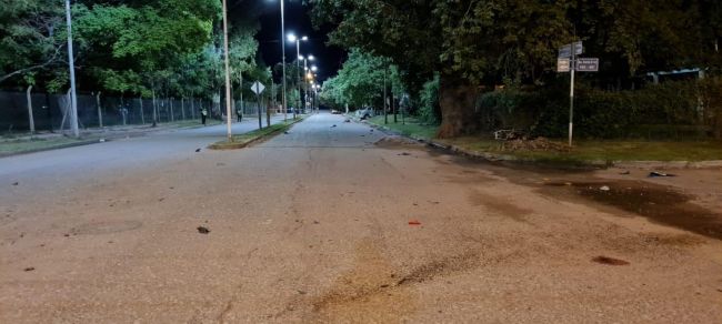 Lugar del siniestro fatal