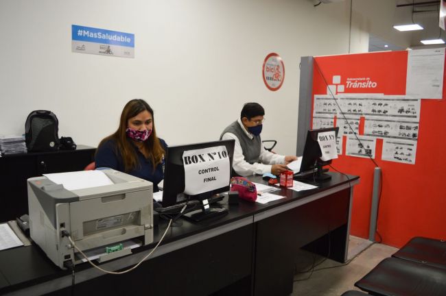 Trámite para la licencia