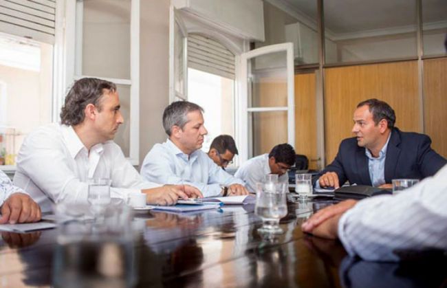 Abeleira en el Senado