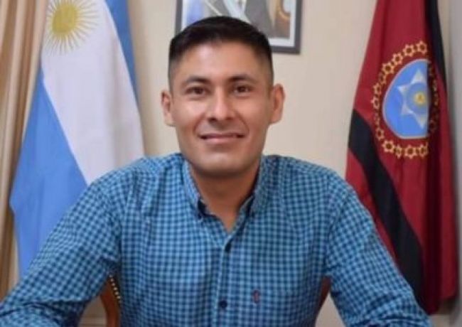 Lucas Tevez, presidente del Concejo de Orán