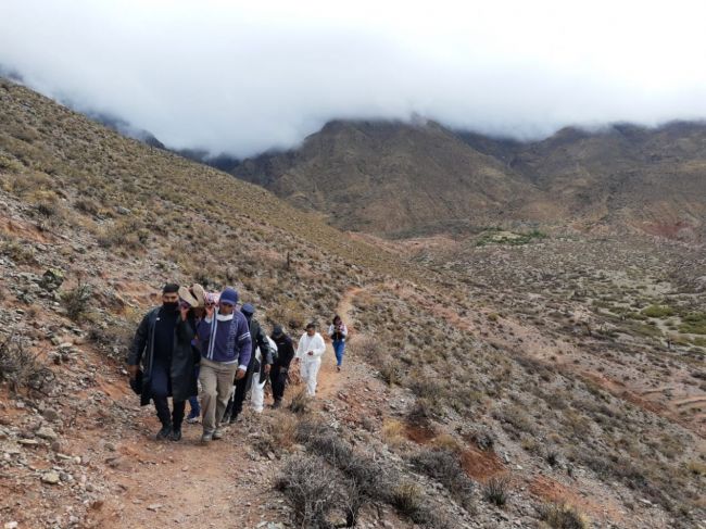 Operativo de asistencia en La Poma