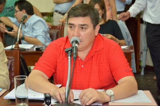 el autor de la iniciativa