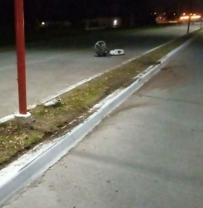 Primera víctima del año 2021