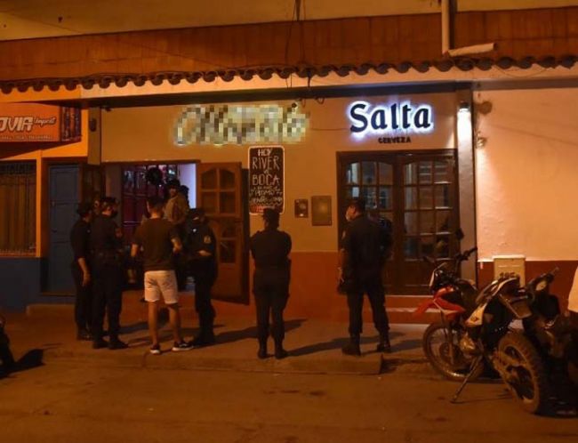 Controles de seguridad sanitaria