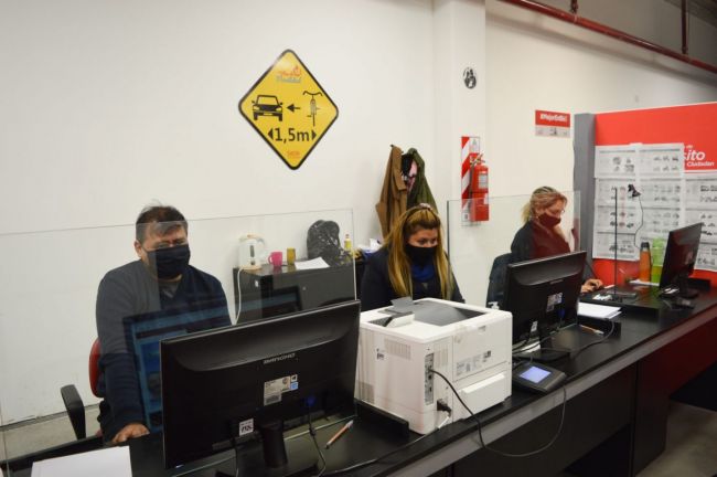 Renovación de licencias de conducir