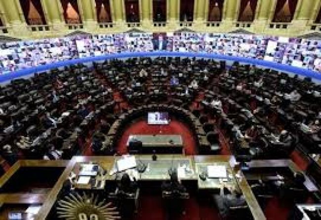 Periodo extraordinario en el Congreso