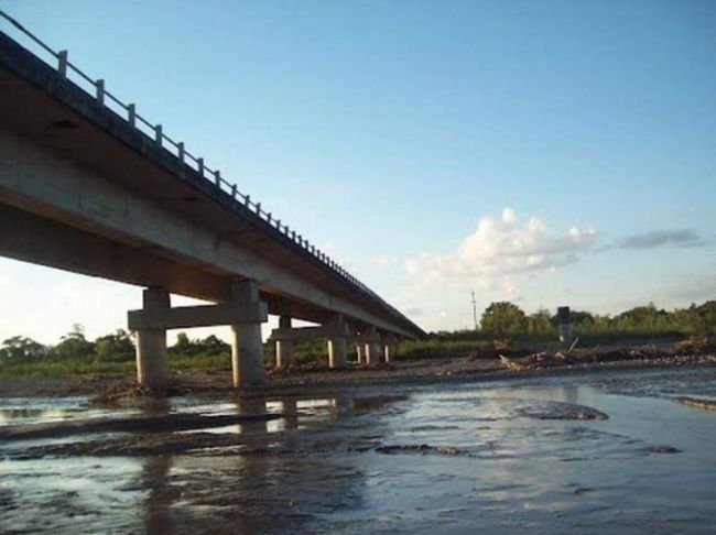 Relevamiento de ríos en Orán