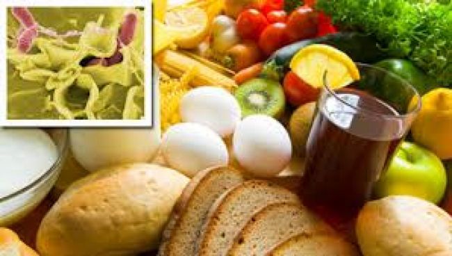 Salmonella en alimentos