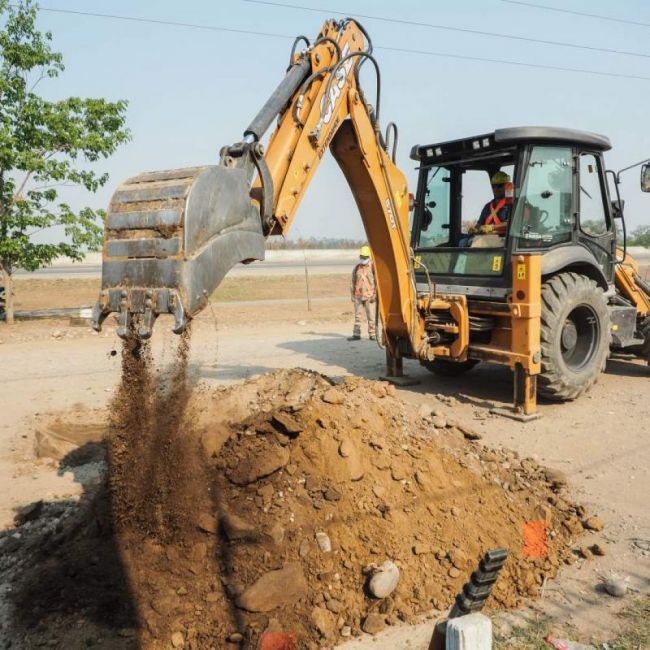 Obras cloacales en Orán