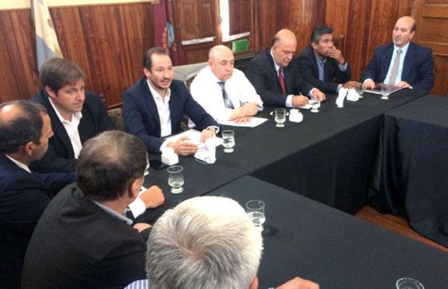 Baltasar Saravia en el Senado