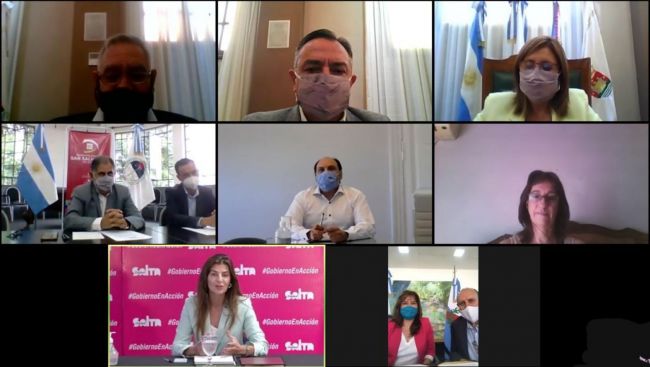 Convenio de intendencias del NOA