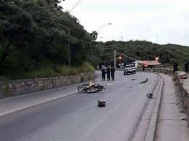 Más de la mitad de los accidentes viales son protagonizados por motos