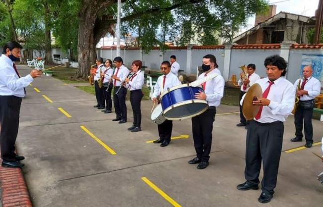 Desinfectarán el Centro Cultural Dino Saluzzi