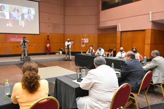 El lunes volverá a reunirse el COE