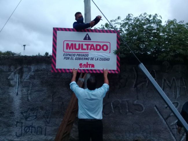 Multas a baldíos en mal estado