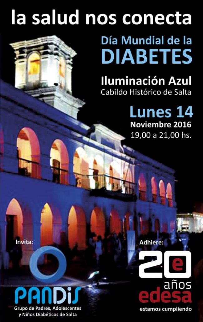 Iluminarán de azul el Cabildo