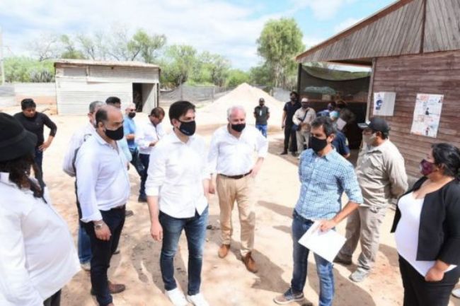 Trotta en el norte de Salta