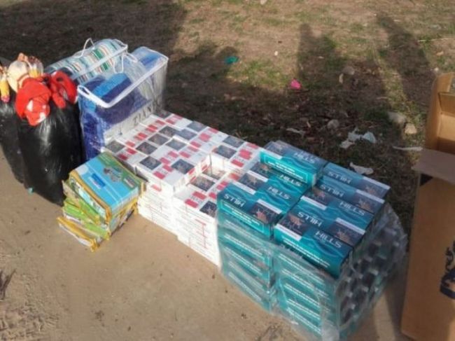 Cigarrillos decomisados