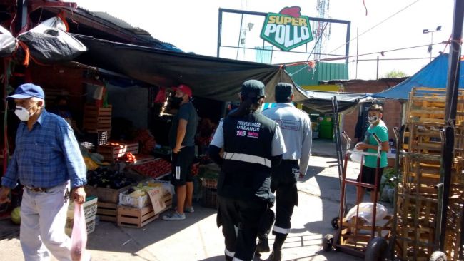 Controles en comercios