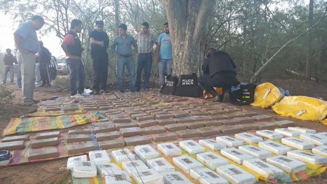 Droga secuestrada