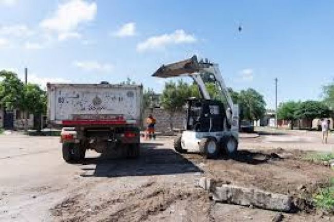 Levantamiento de escombros