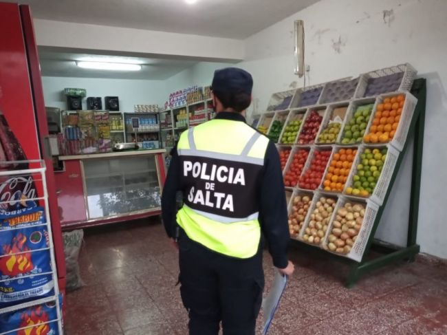 Nuevos operativos de seguridad sanitaria