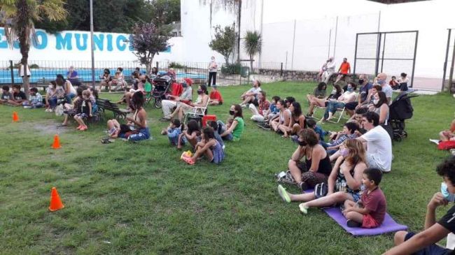 Teatro el aire libre