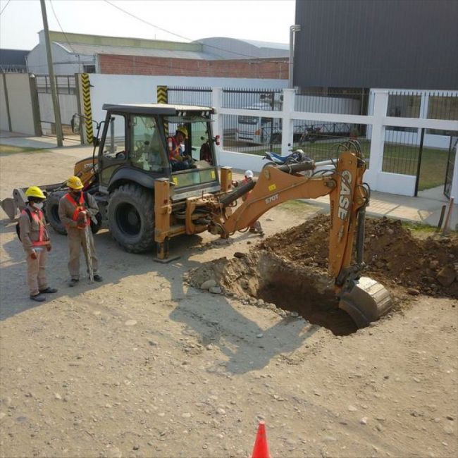 Obras en el municipio de Orán