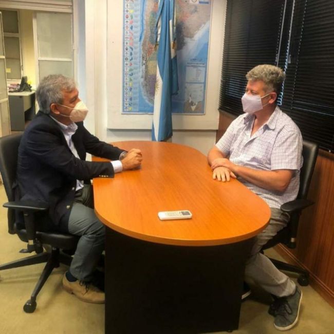 Gestiones a nivel nacional del intendente de Orán