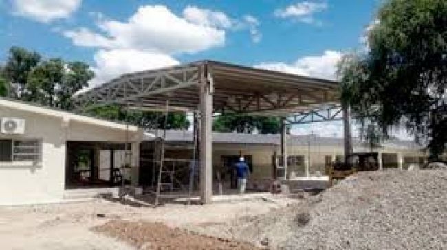 Refacción de escuelas