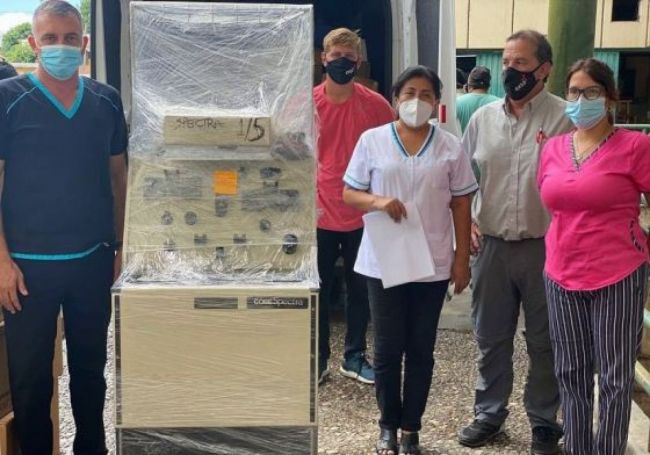 La máquina de aferesis