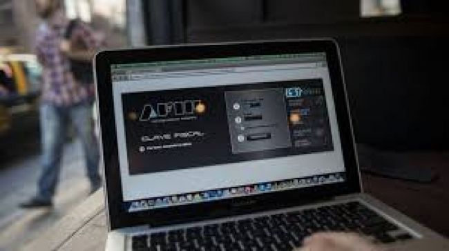 Problemas en la web de AFIP