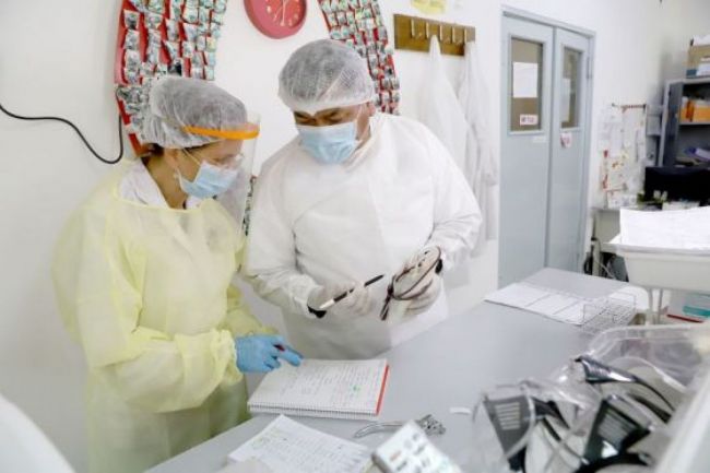 59 Pacientes permanecen en terapia intensiva