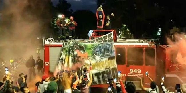 Benavides a su llegada a Salta