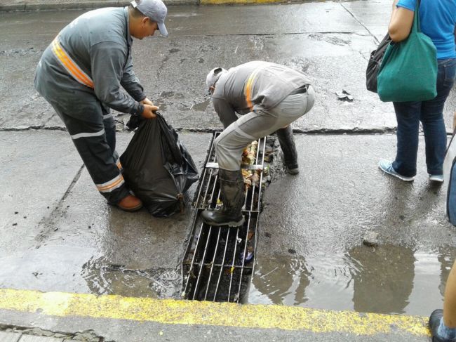 Operativo de limpieza