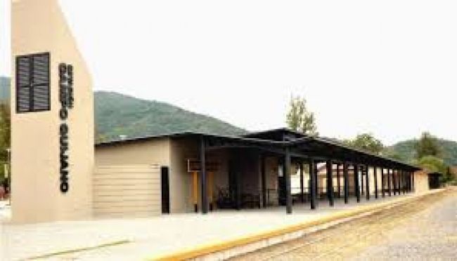 Estación de tren en Quijano