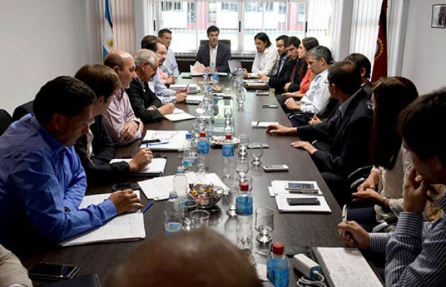 Reunión de Gabinete ampliada