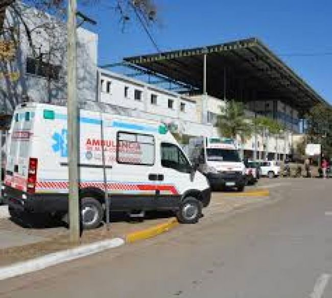 Las ambulancias permanecerán en Orán