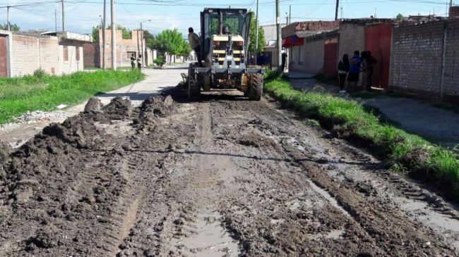 Nivelación de calles