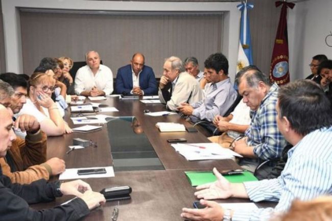 Negociación salarial con estatales