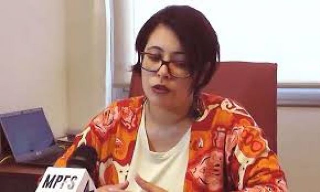 La fiscal Flores Toranzos