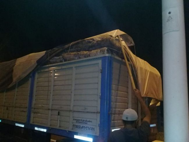 Operativo en ruta nacional 16