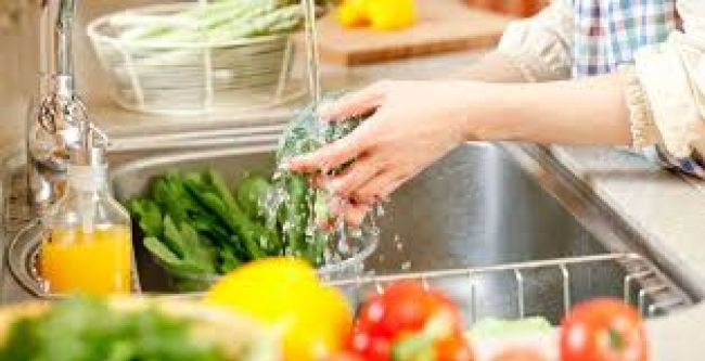 Limpieza de alimentos