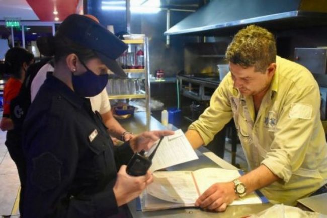 Controles policiales