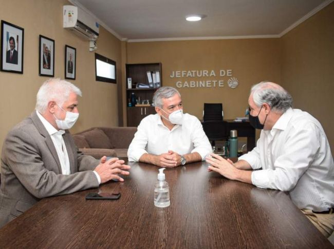 Articulación provincia-municipio en Orán.