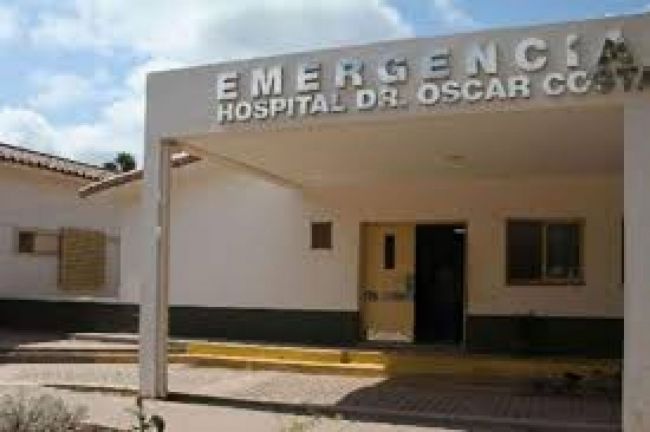 Los heridos fueron trasladados al hospital de Joaquín V. González
