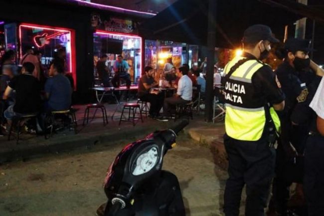 Controles de seguridad sanitaria