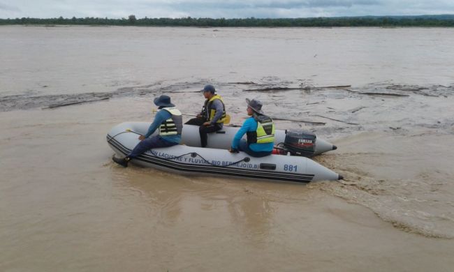 Búsqueda en el Bermejo