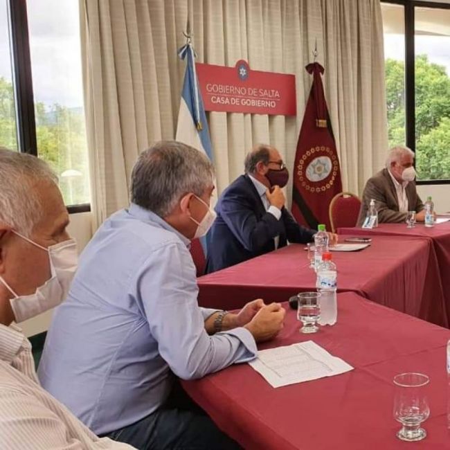 Reunión en el Centro Cívico