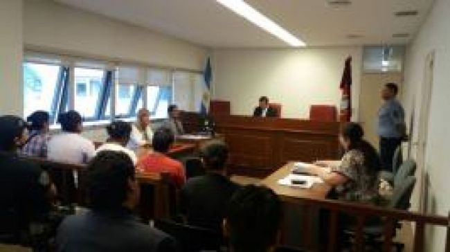 El juicio a los estafadores